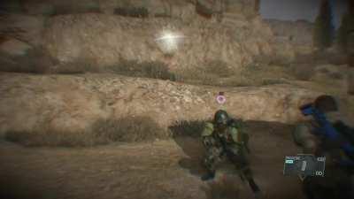 Who would win? A soldier decked out in heavy armor, or one magazine boi?