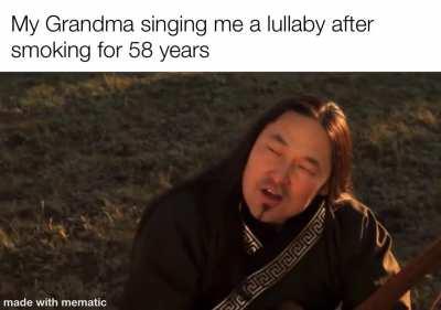 Beautiful song Grandma