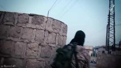 Islamic State Aleppo Province | Combat edit made by me, featuring The Battle of A'zaz.