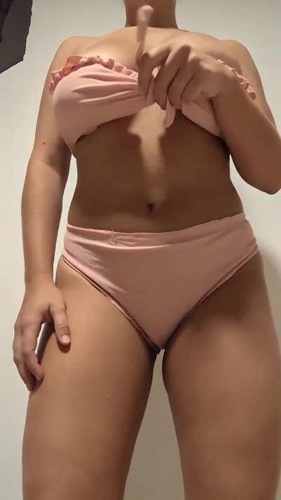 TikTok trend and my boobs bouncing