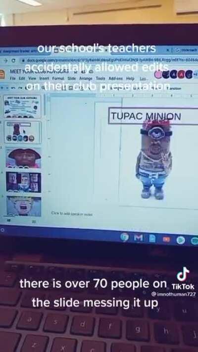Tu PAC minion