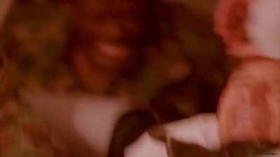 what actually happens whenever devil jin uses his face laser