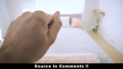 Stepdad Freeuse Stepdaughter While Washing Dishes