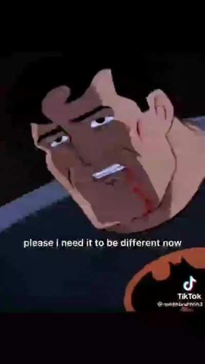 i need it to be different now