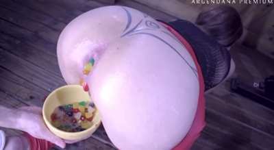 They just keep coming, such a beautiful clip ❤️❤️🍬