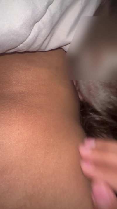 I love having his cock in my mouth