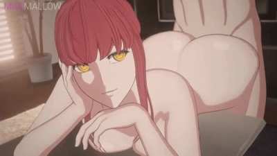 Just imagine Makima letting you hit her from behind~ (MAGMALLOW) [chainsaw man]