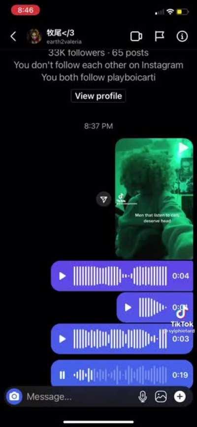 alright come out of hiding who was this