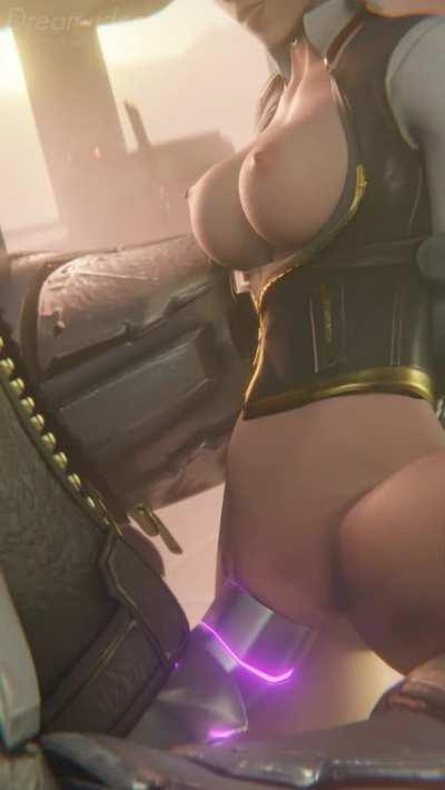 Ashe & B.O.B. (Dreamrider3D)