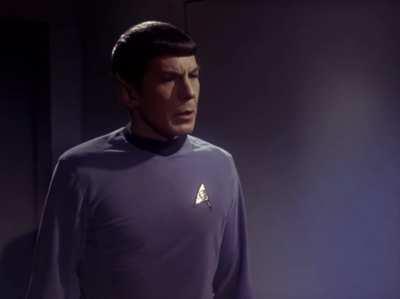 Mr. Spock!