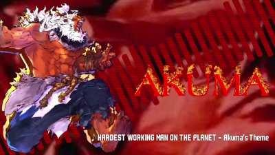 Leaked Akuma Theme SF6 OST