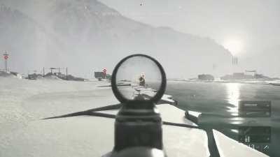 [Battlefield V] Man Becomes Firework