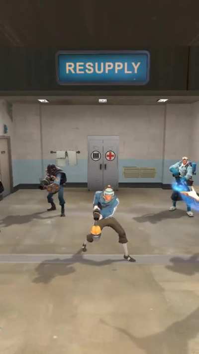 Demoman keep spamming