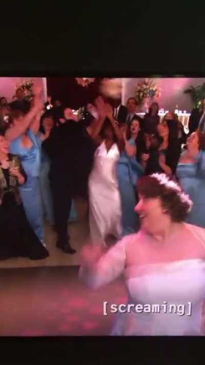 ..... As many times as I have rewatched the show, I never noticed that Ryan swatted the flowers away from Kelly