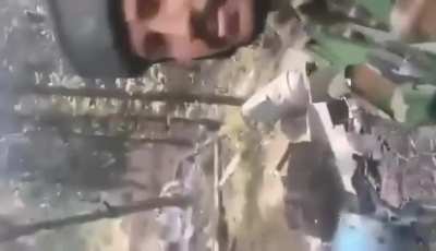 Wreckage of Indian Su-35 downed by Pakistan Airforce