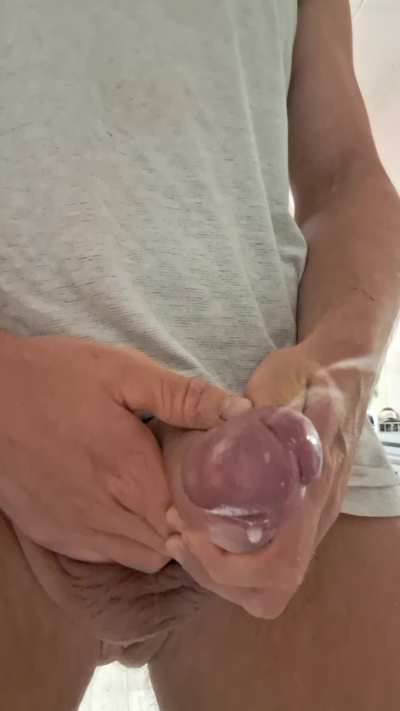 Monster load out of my monster cockhead