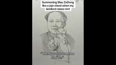 Anti-communism leaving my body after I see a rental increase.