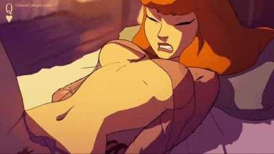 Red head girl's first time