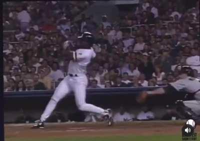 Ruben Sierra with a nuke and a 10/10 pimp job