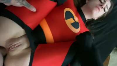 Violet from Incredibles Gets Fucked in The Ass