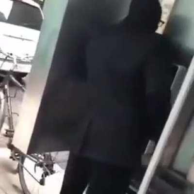 I cannot imagine what they did to make this guy so mad lmao.