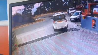 Insurance claim process is gonna be interesting. 