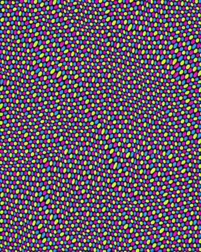 My replication of Phosphenes (shrooms)