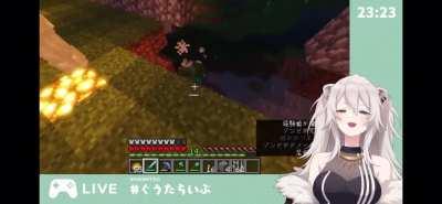 Sudden zombie raid during construction of festival stadium. Blessed screams and laughs included. (Featuring: Botan, Mio, Miko, and Haachama)