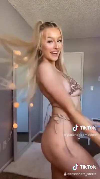 She can wear anything she wants