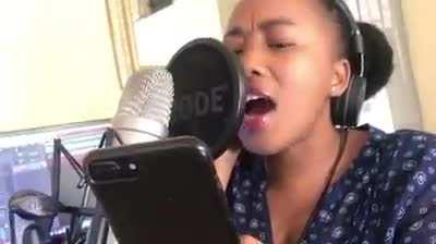 Cover Of Movie In Xhosa A Native South African Language by Khanyisa Jaceni (Lillilo) [link to the original video in the comments]