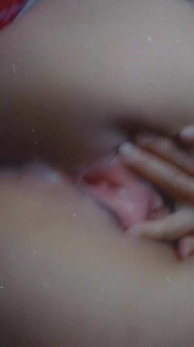 When my pussy was depilated 