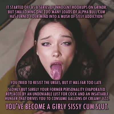 The urges ment I could never stop