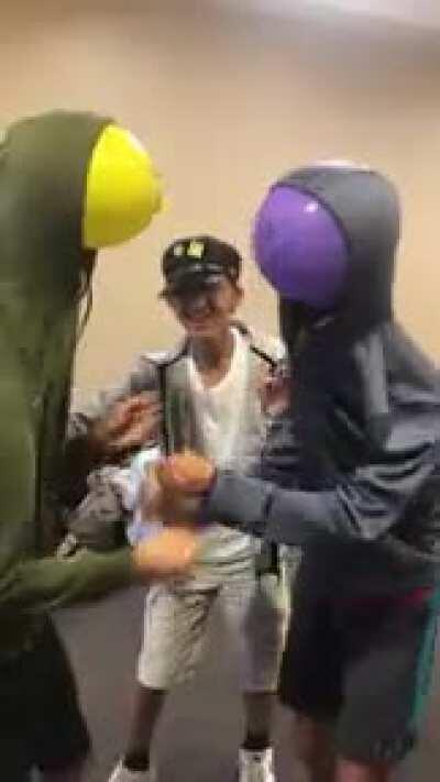 Guys enacting it better than the anime