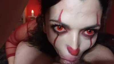 Iâd go into the sewer for this Pennywise