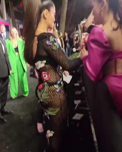 Interviewed at Magic Mike’s Last Dance Premiere in Miami