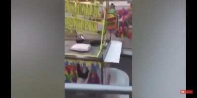 Trying to jump from one building to another