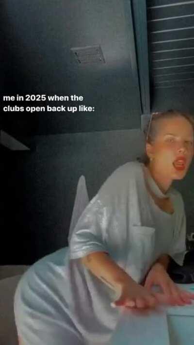 We don’t get a lot of these types of videos from her