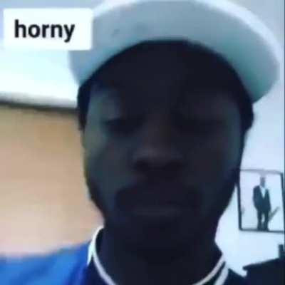 really horny 🥴🤤