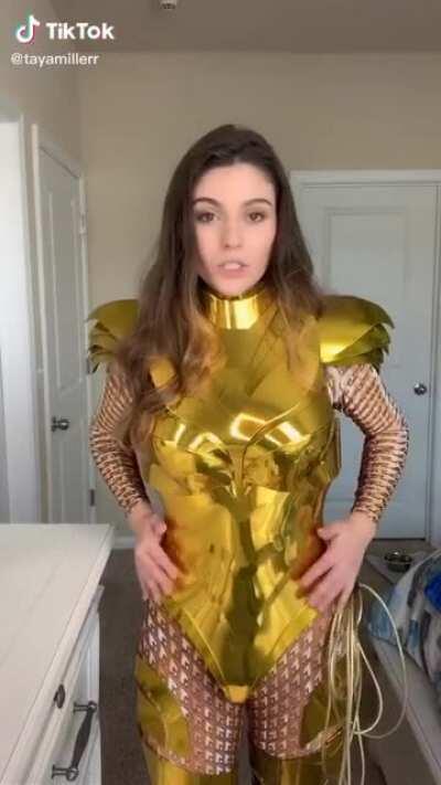 She’s in love with this suit