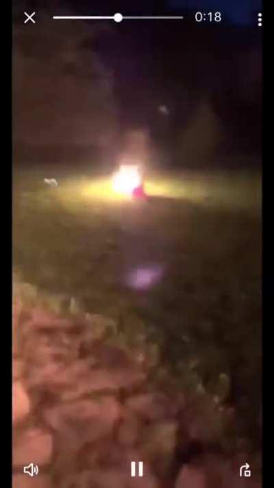 That line of fire towards the end, though!