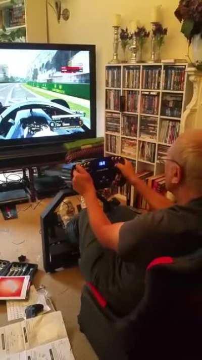 My dads 70th birthday present!