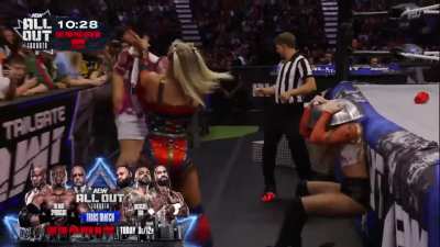 Will the Sisters of Sin help their team come out on top in this Tailgate Brawl? (Collision Saturday Tailgate Brawl - 9/20/25)