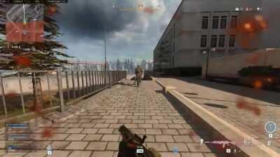 I channeled my inner Usain Bolt for that