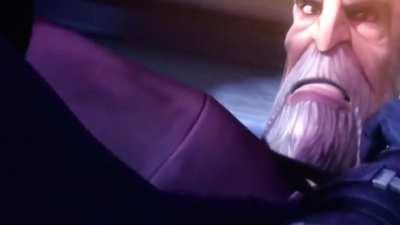 Love how that Skywalker form 5 onslaught combo is literally passed down.