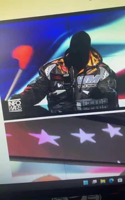 Kanye West after praising hitler - has begun talking to a net on infowars. He’s truly off the deep end.