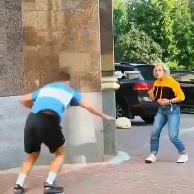 I should learn parkour. I will die as virgin.