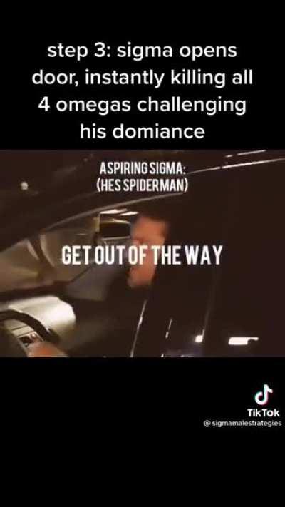 Sextillionaire Sigma grindset 😤