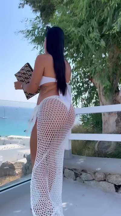 See-Through Sarong