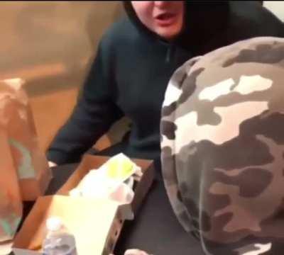 don’t touch another mans food