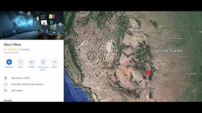 So I was looking on Google Maps and...